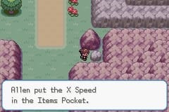 Pokemon wish demo 1. 02 route 6 south x speed
