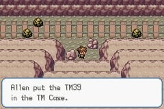 Pokemon wish demo 1. 02 tm39 rock tomb getto