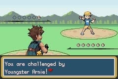 Pokemon wish demo 1. 02 youngster arnie