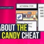 Rare Candy Cheat