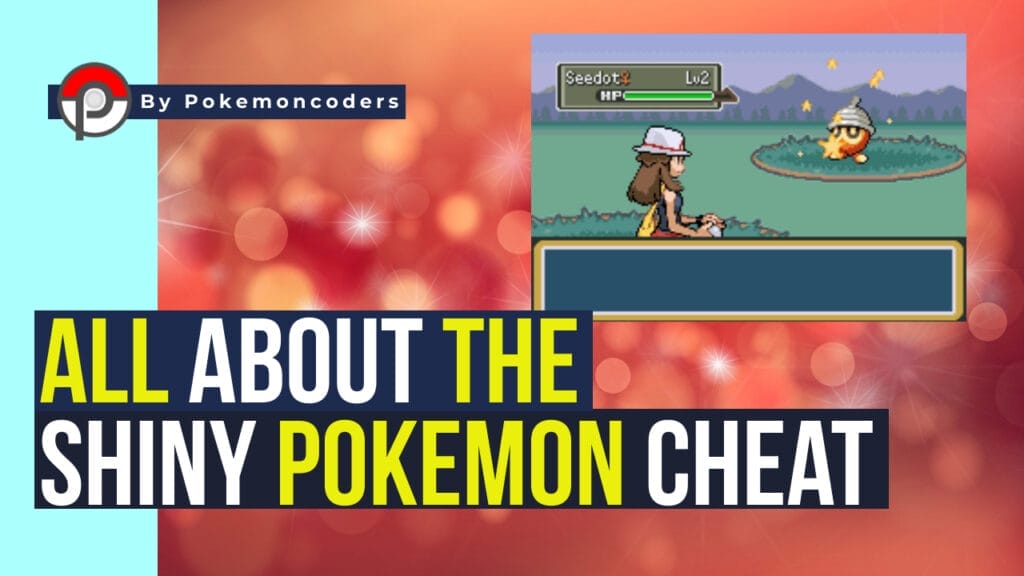 Shiny pokemon cheat