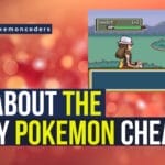Shiny Pokemon cheat