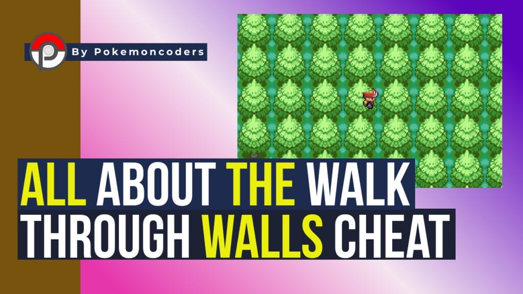 Walk through walls cheat guide