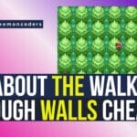 walk through walls cheat
