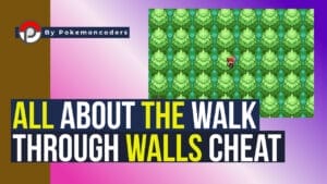 Walk through walls cheat
