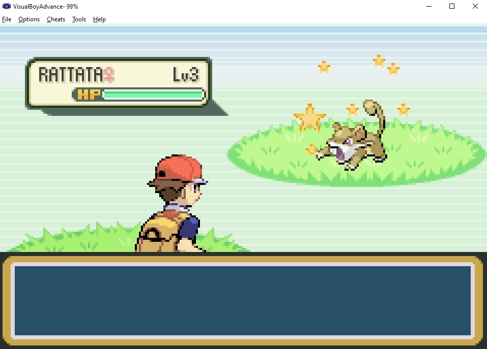 Checking the shiny pokemon cheat - vba