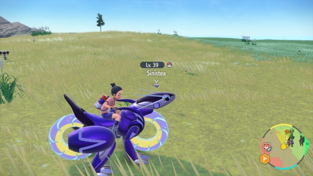 Sinistea location pokemon scarlet and violet
