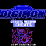 Digimon crystal cheats