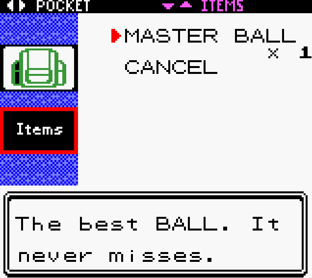 Digimon crystal cheats master ball