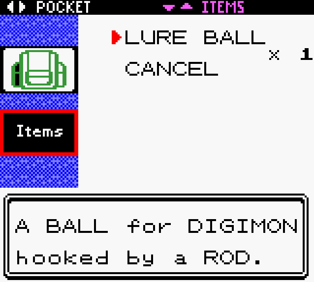 Digimon crystal cheats poke balls