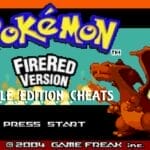 Pokemon firered battle edition cheats
