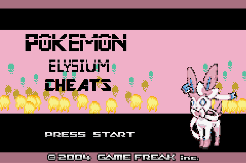Pokemon elysium cheats
