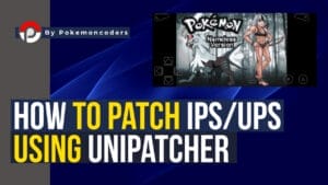 How to patch ips and ups files on android using unipatcher