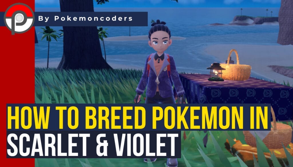 How to breed pokemon in scarlet and violet