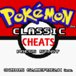 Pokemon classic cheats