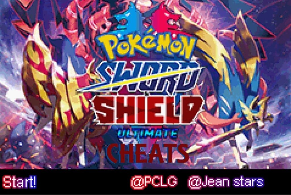 Pokemon sword and shield ultimate gba cheats