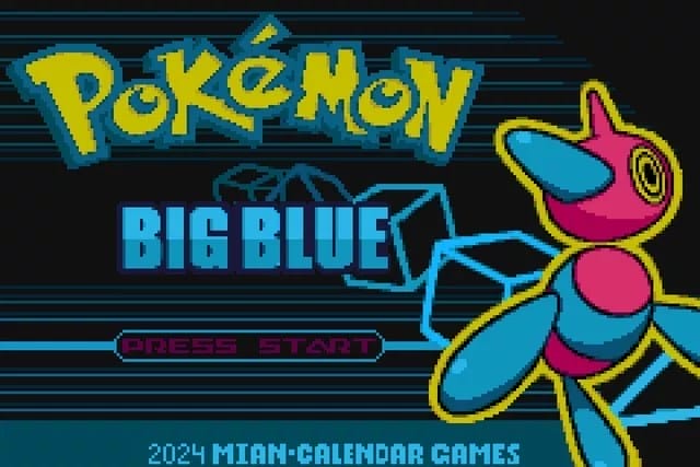 Big blue