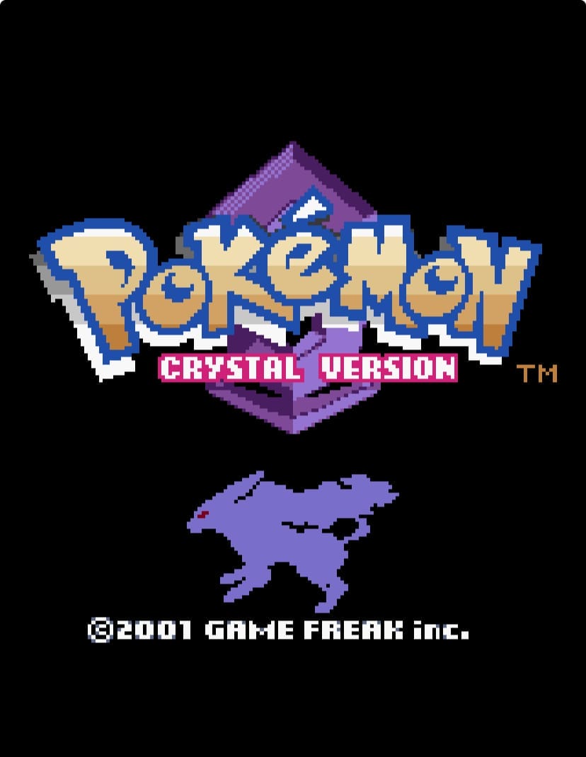Pokemon Crystal Cheats GameShark Codes For Gameboy And GBC