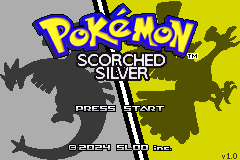 Scorched silver