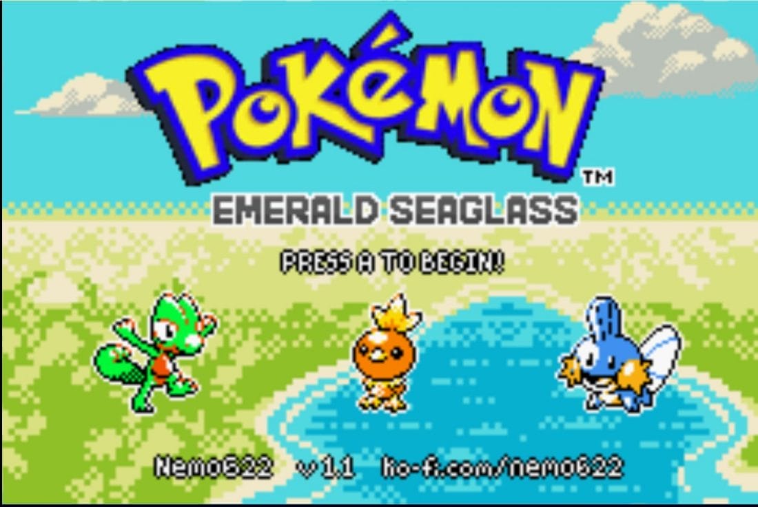 Emerald sea glass
