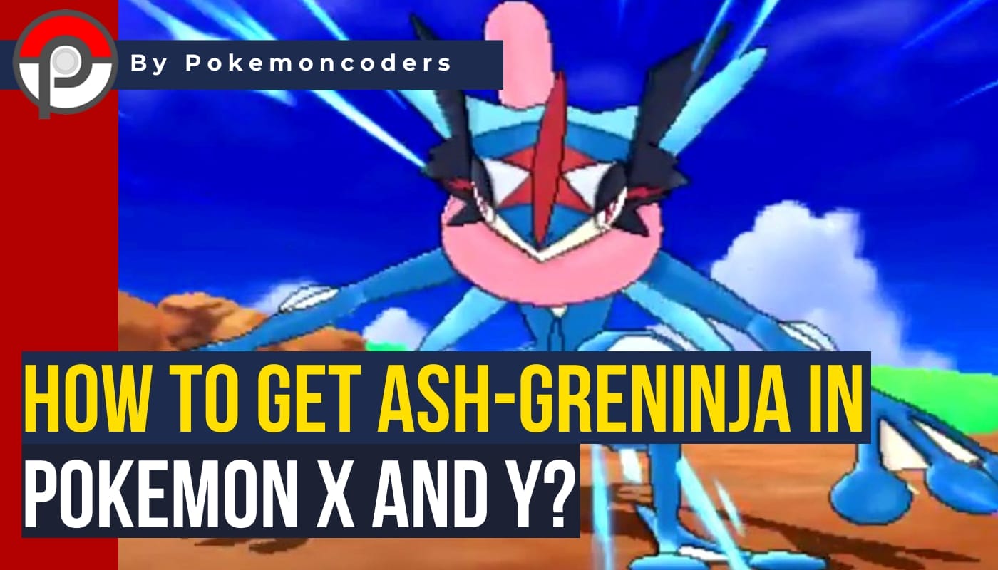 How To Get Ash Greninja In Pokemon Brick Bronze