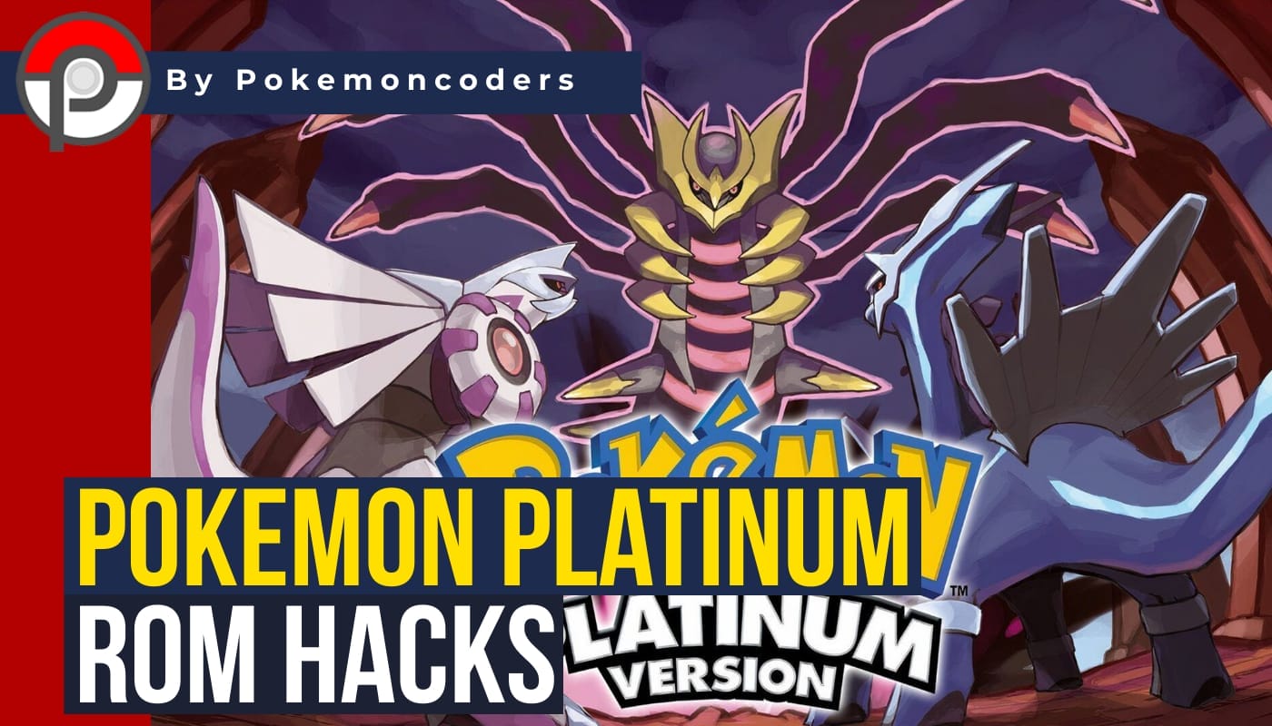 5 Best Pokemon Platinum Rom Hacks Right Now PokemonCoders