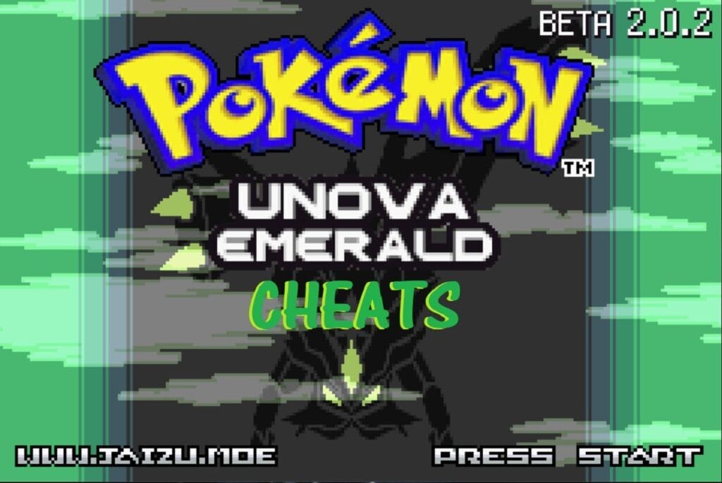 Pokemon Unova Emerald Cheats | PokemonCoders
