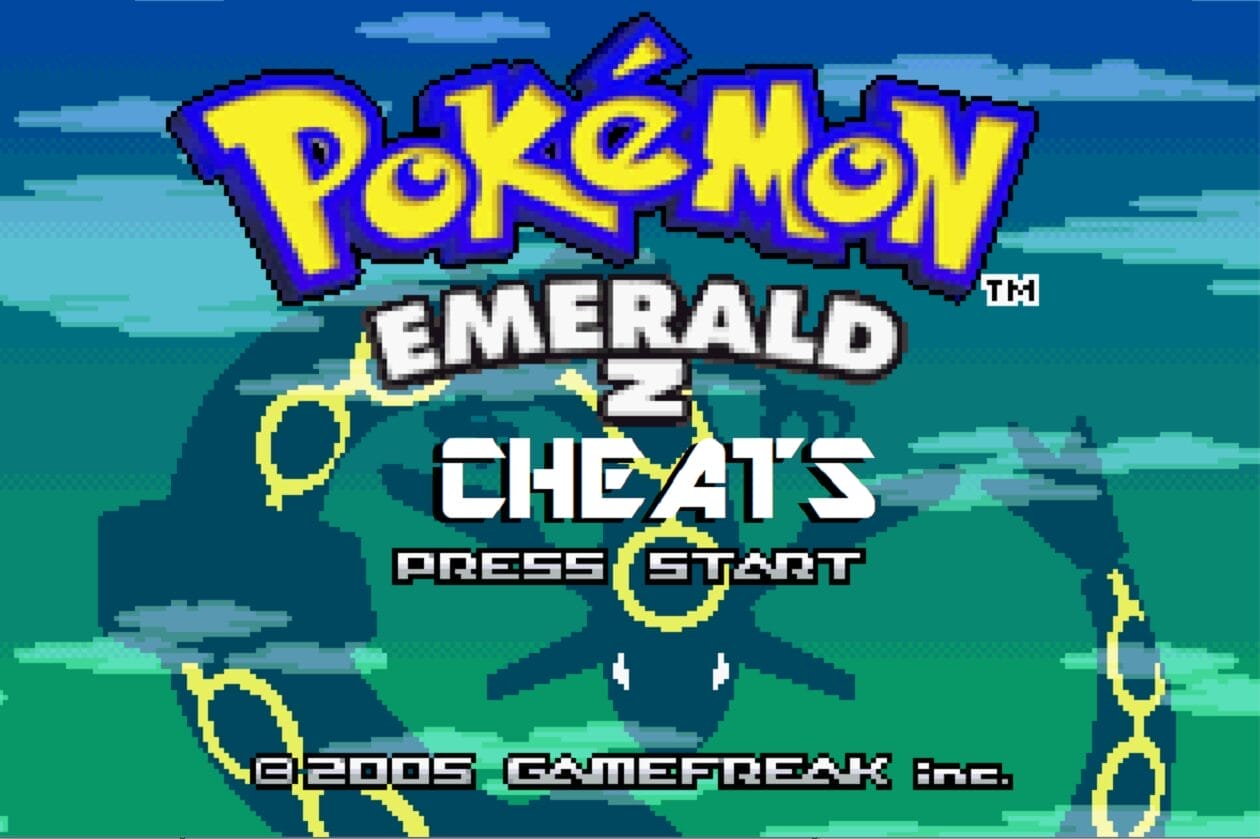 Pokemon emerald z cheats