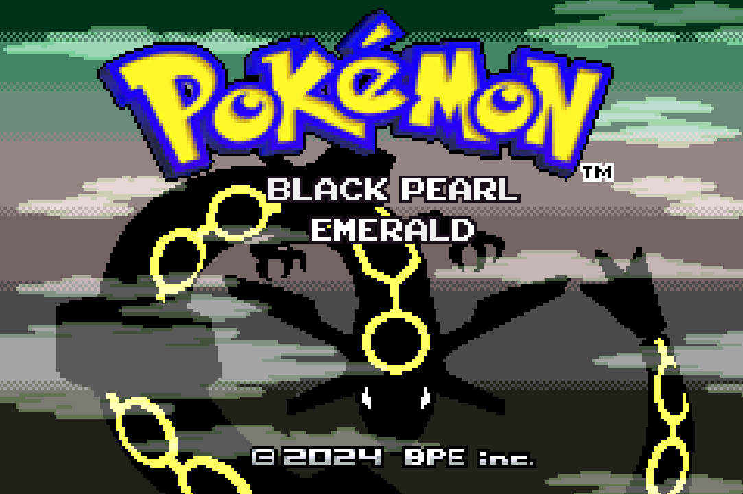 Black pearl emerald