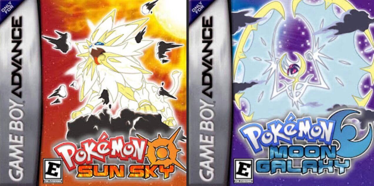 Sun sky and moon galaxy