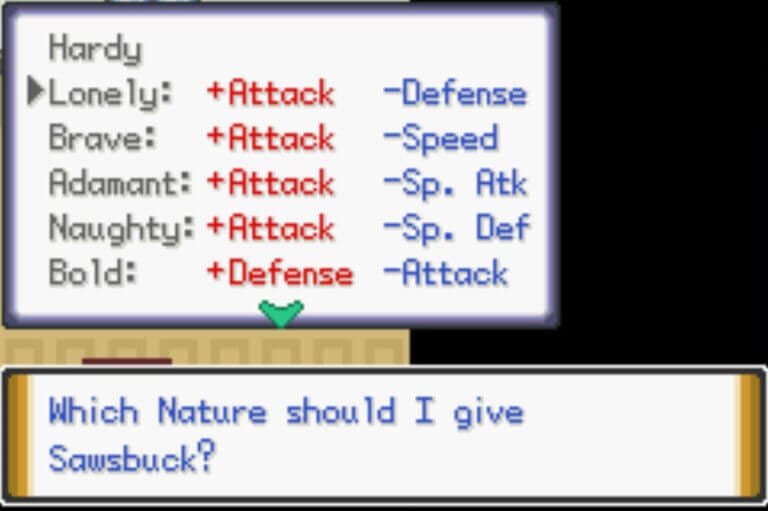 How To Change Nature In Pokemon Unbound | PokemonCoders