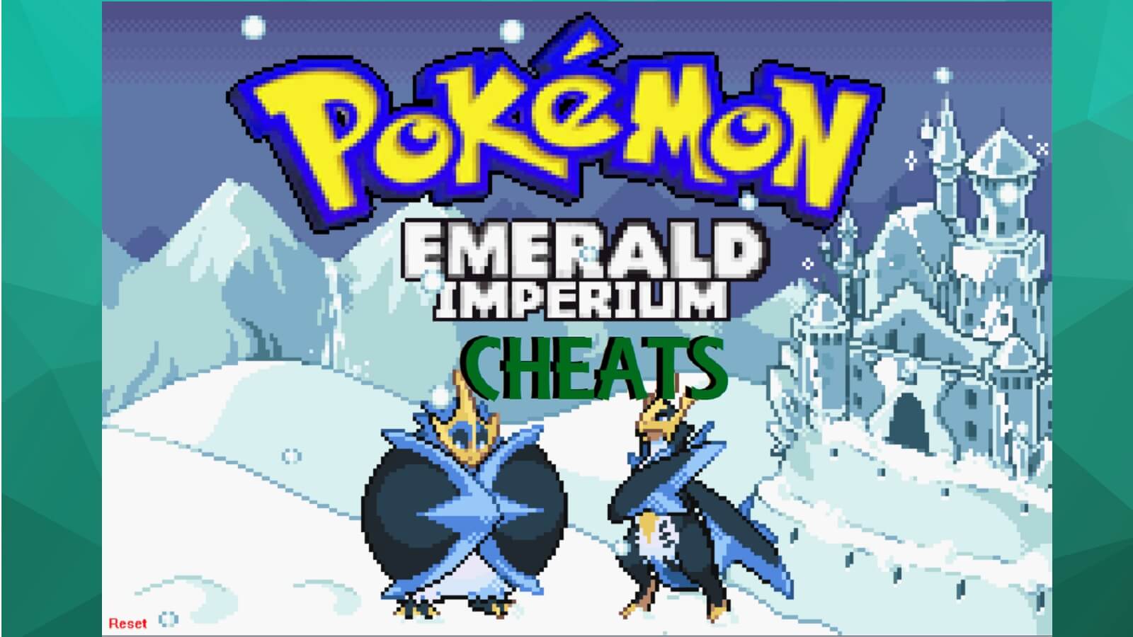 Pokemon Emerald Imperium Cheats PokemonCoders
