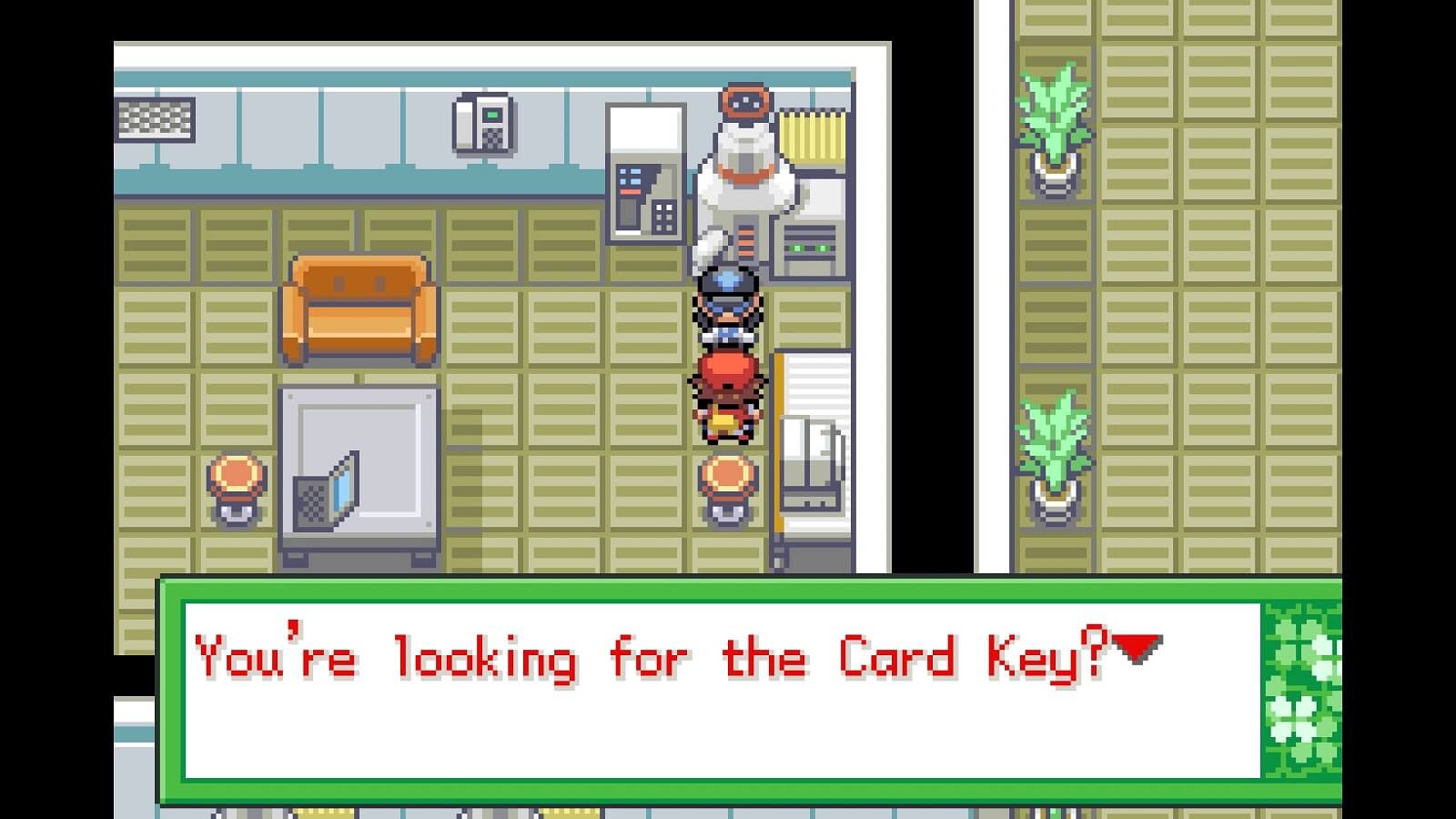 Where Is The Card Key In Pokemon Clover | PokemonCoders