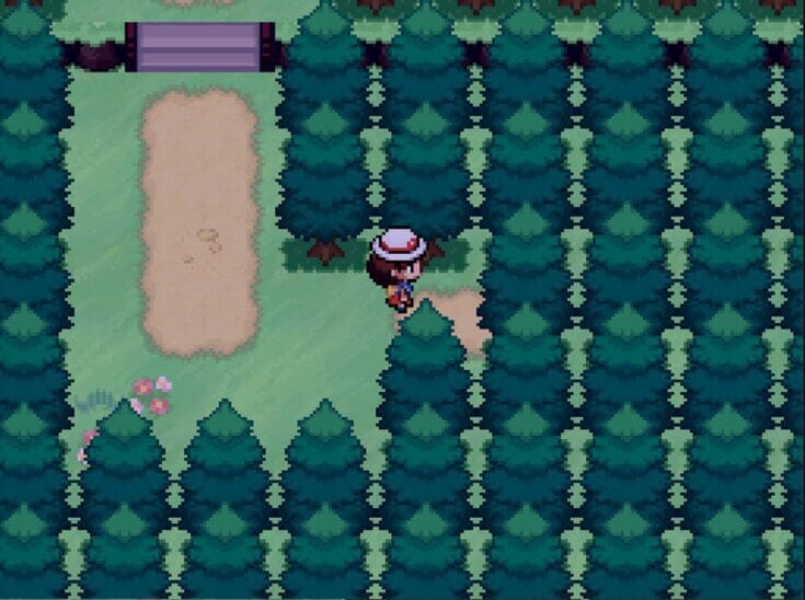 Route 2 entrance