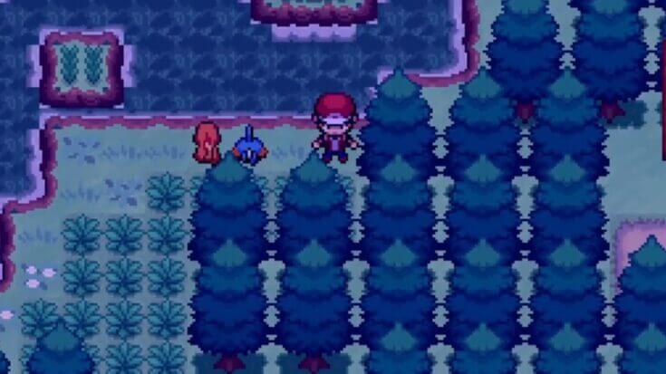 Starters in the viridian river