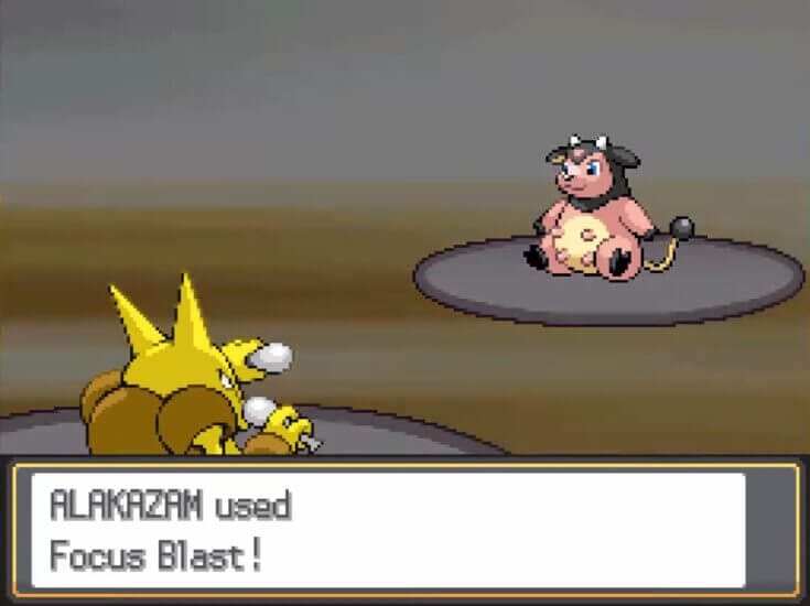 Alakazam: miltank's worst nightmare