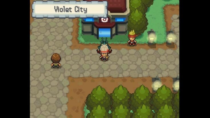 Violet city