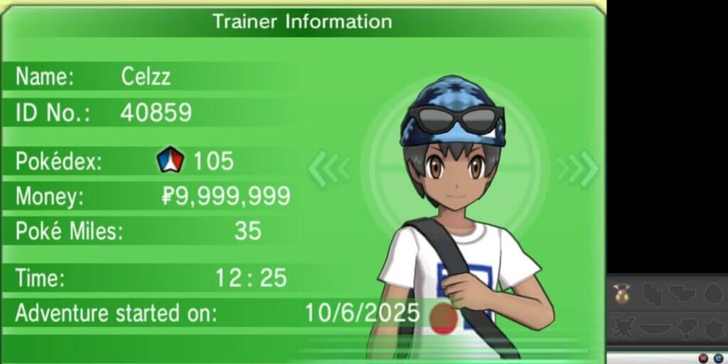 Unlimited money cheat for pokemon dawn x
