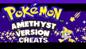 Pokemon amethyst cheats