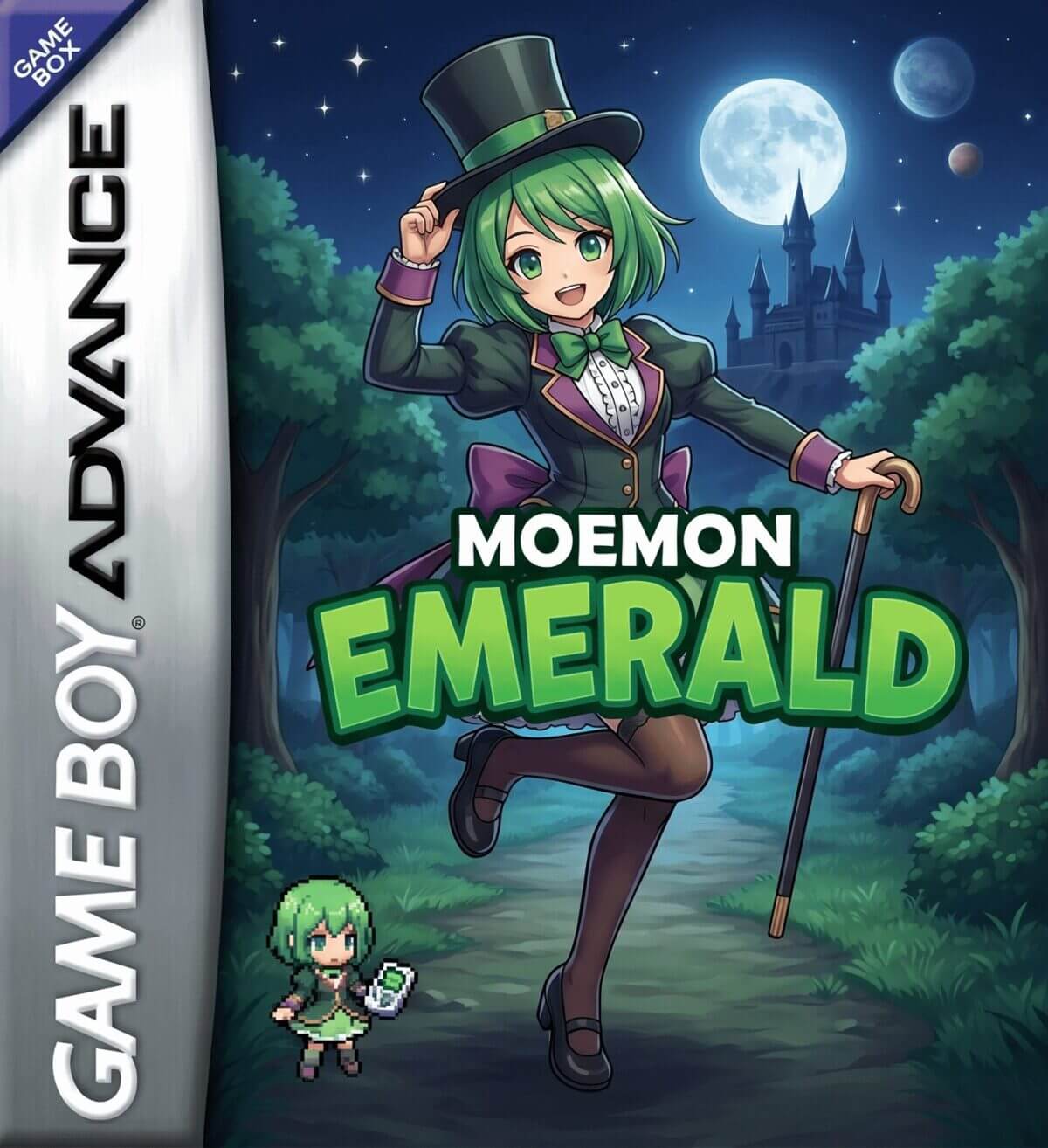 Moemon emerald